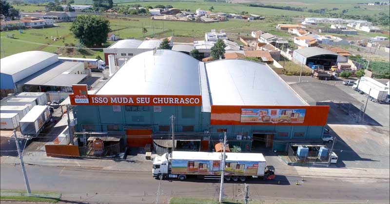 Relógio de Ponto para Pão de Alho Santa Massa