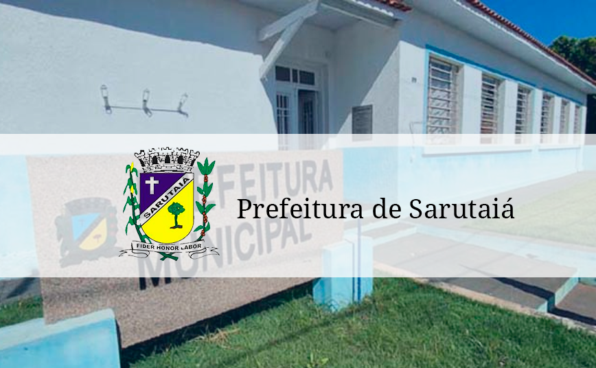 Prefeitura de Sarutaiá oferece Segurança com Relógios de Ponto