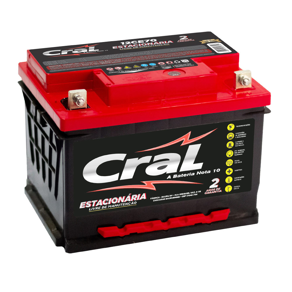 Baterias Cral de Bauru – Totem de Controle de Acesso e Cancela